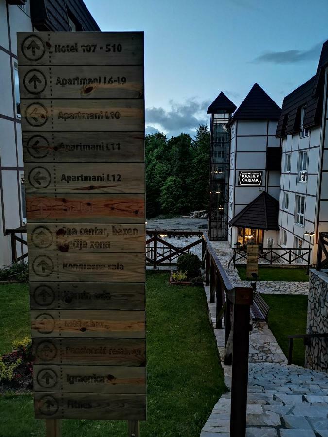 Apartman 33 Kraljevi Cardaci Kopaonik Kültér fotó